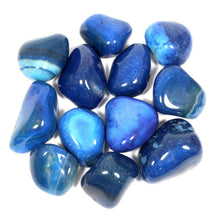 Load image into Gallery viewer, Natural Blue Agate Crystals