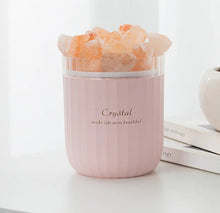 Load image into Gallery viewer, Cleodora Crystal Evaporative Plant Humidifier