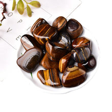 Load image into Gallery viewer, Natural Tiger Eye Crystals