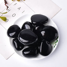 Load image into Gallery viewer, Natural Black Obsidian Crystal