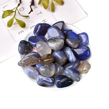 Load image into Gallery viewer, Natural Blue Agate Crystals
